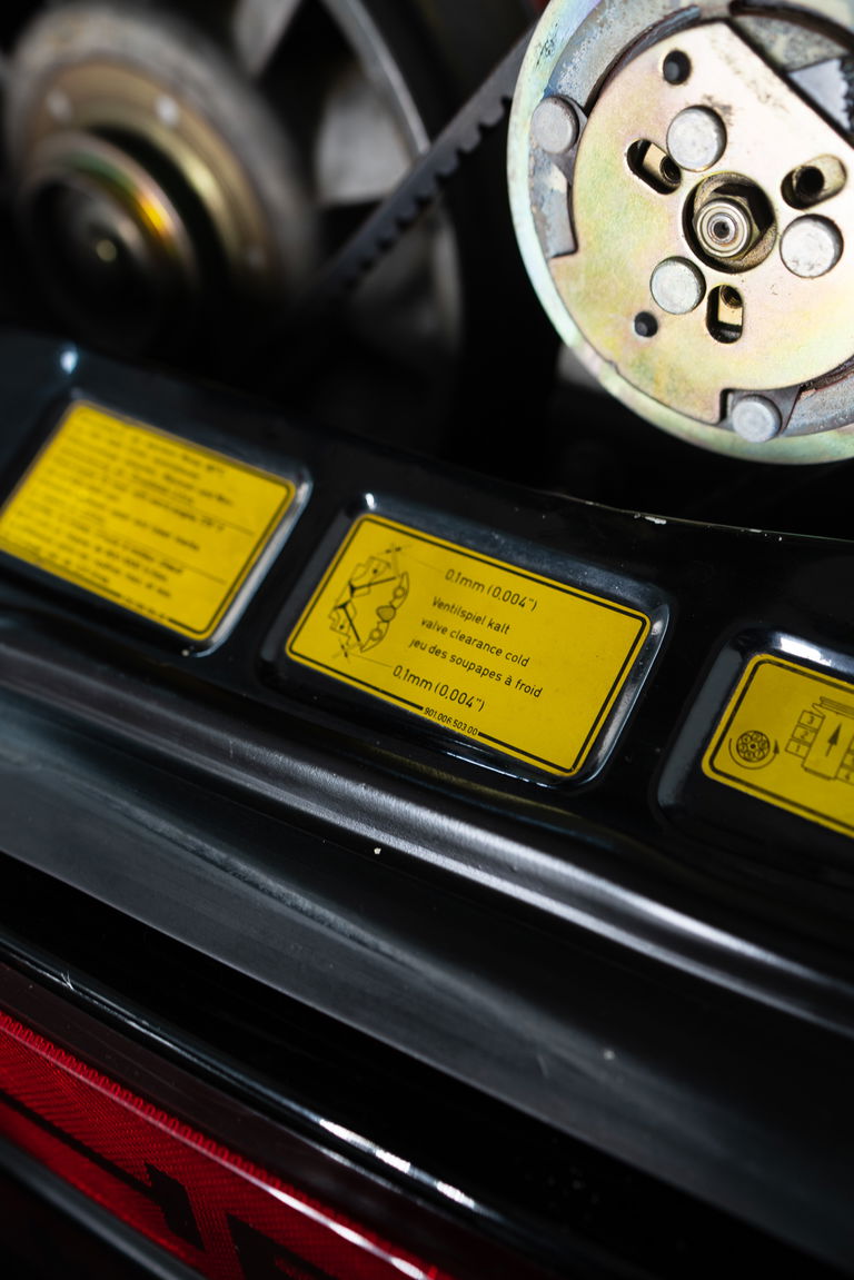 Porsche 911 Turbo 3.3 (US)