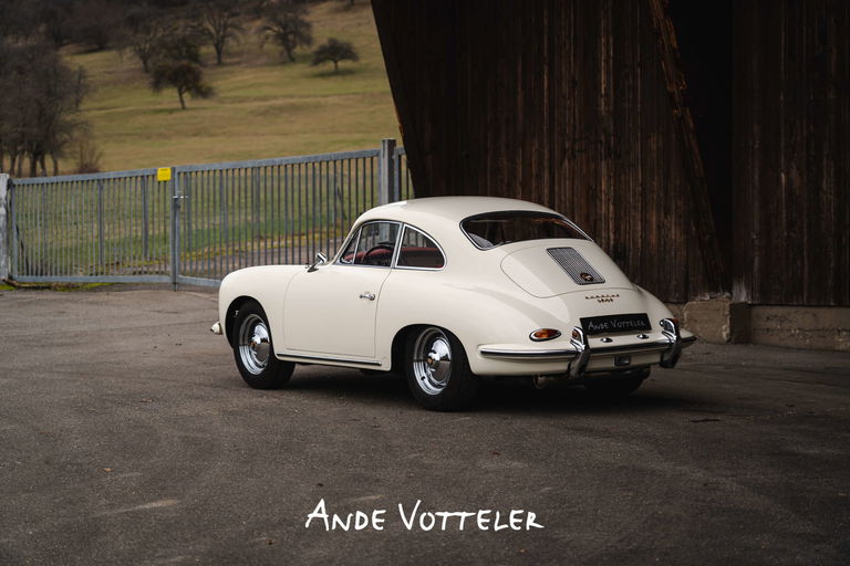 Porsche 356 B 1600 Super