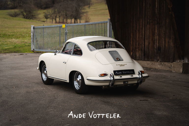 Porsche 356 B 1600 Super