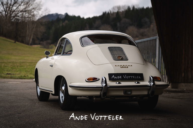 Porsche 356 B 1600 Super