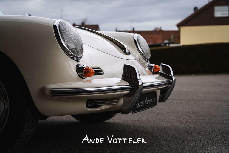 Porsche 356 B 1600 Super