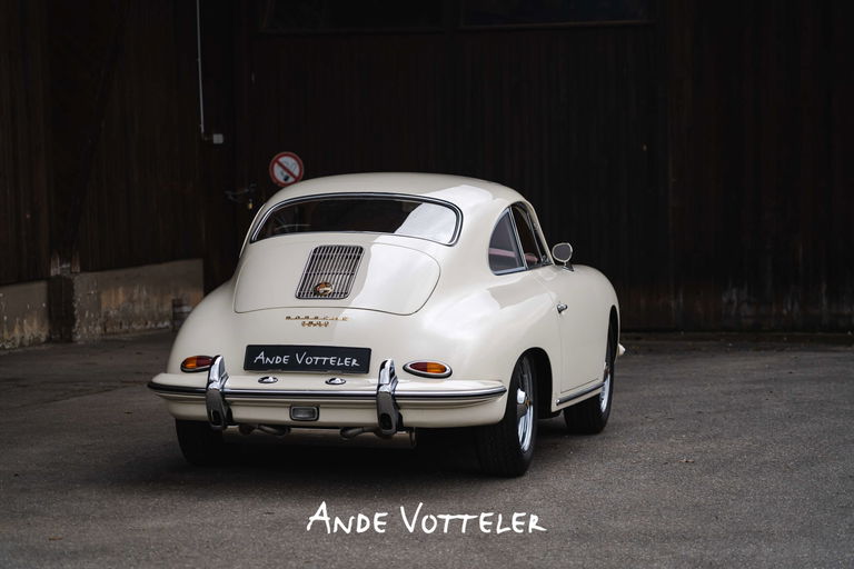 Porsche 356 B 1600 Super