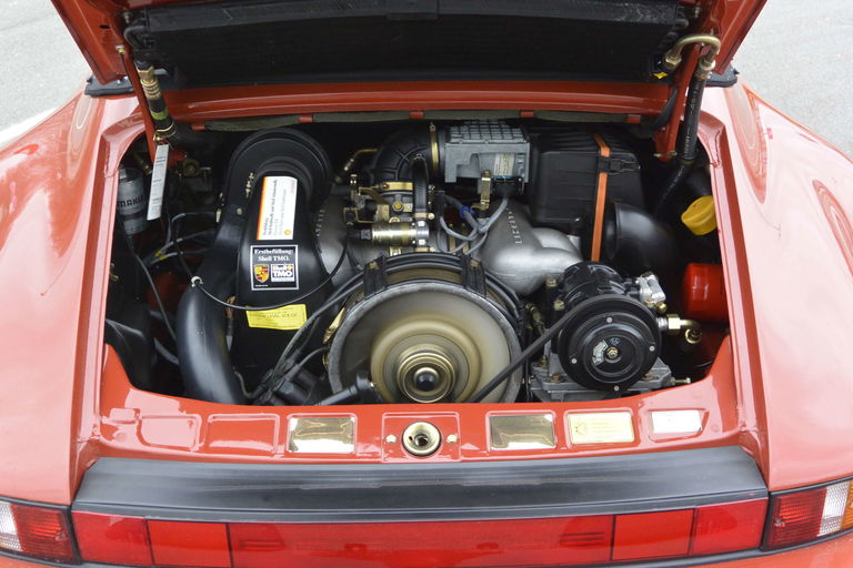 Porsche 911 Carrera 3.2 Speedster