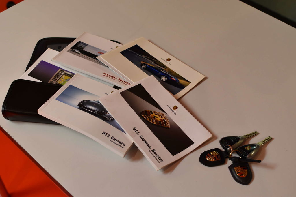 Porsche 997 Carrera 4