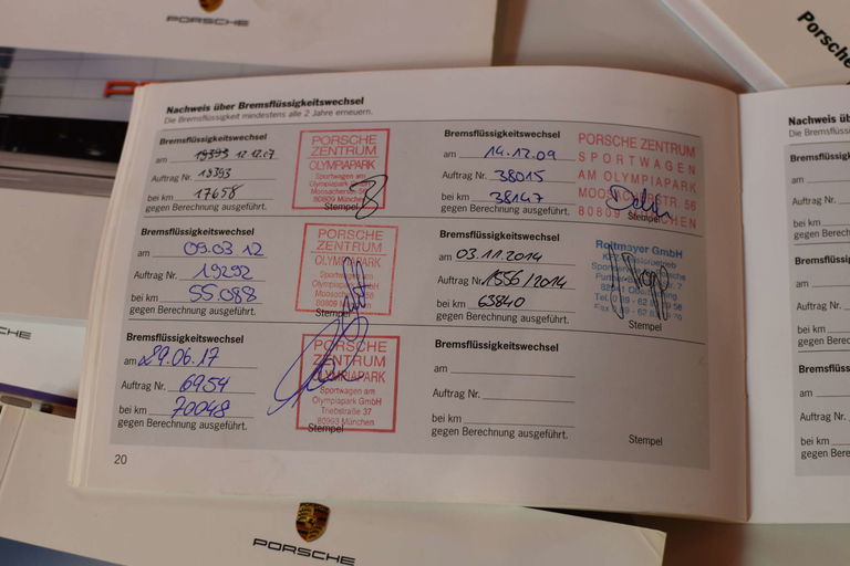 Porsche 997 Carrera 4