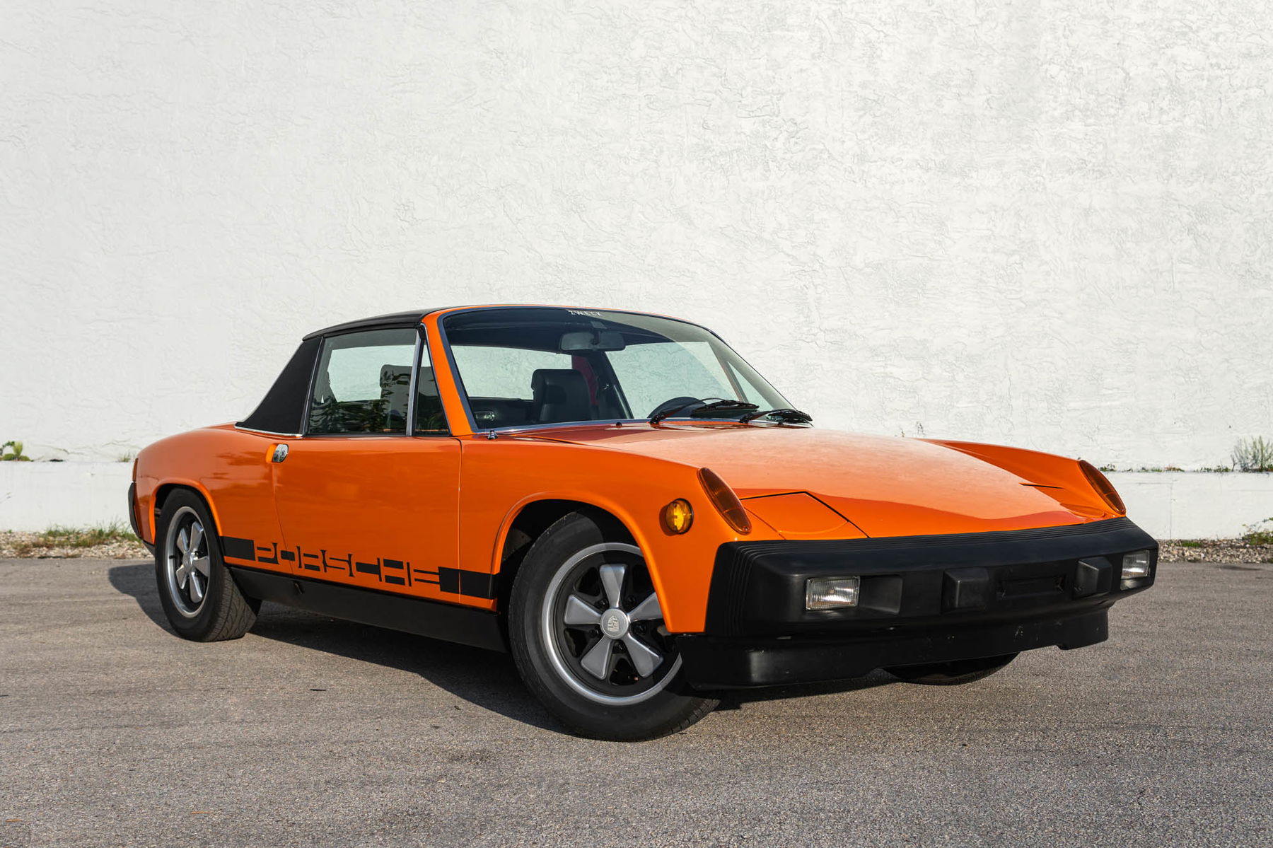 Porsche 914 2.0 1976 - elferspot.com - Marketplace for Porsche Sports Cars