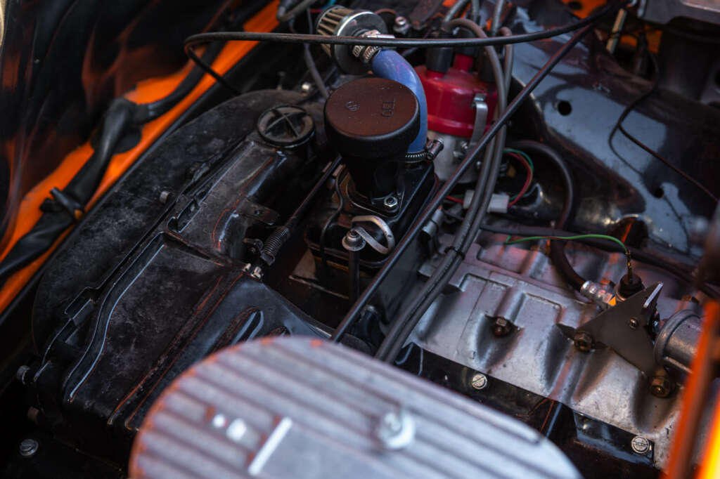 Porsche 914 2.0 1976 - elferspot.com - Marktplatz für Porsche Sportwagen