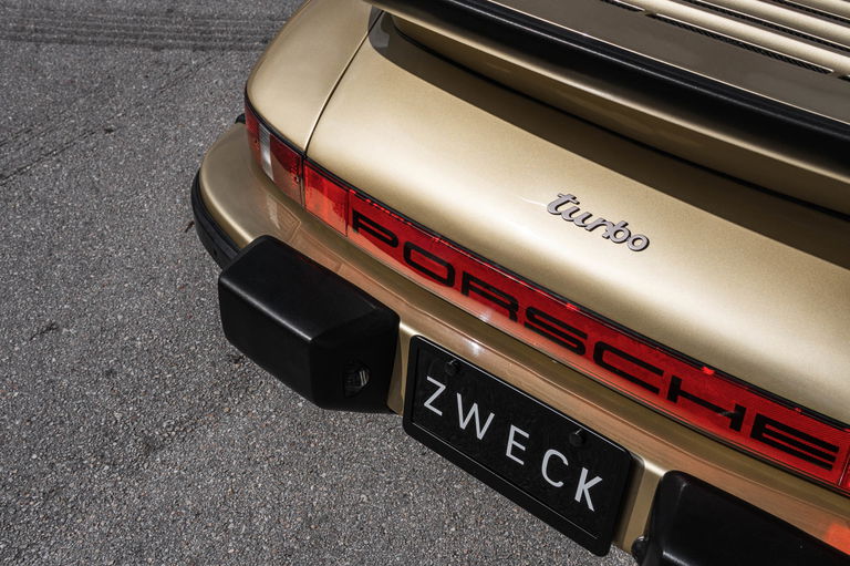 Porsche 911 Turbo 3.3 (US)