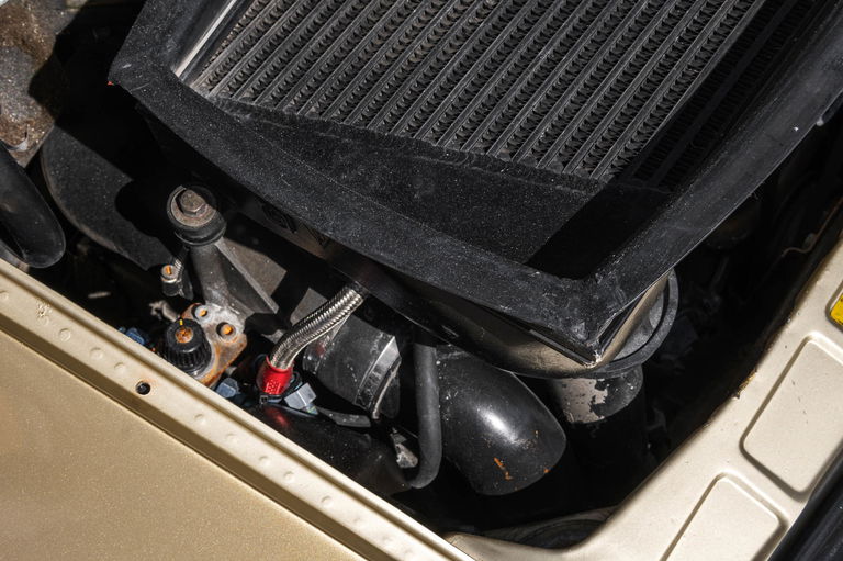 Porsche 911 Turbo 3.3 (US)