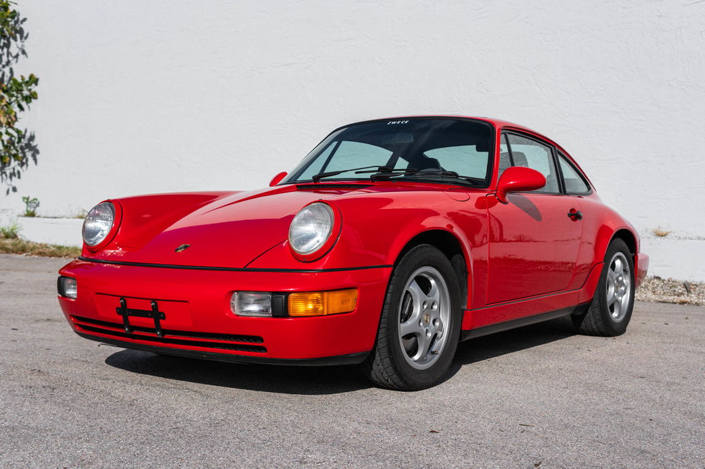 1992 Porsche 911 (964) C2 in Guards Red for sale!