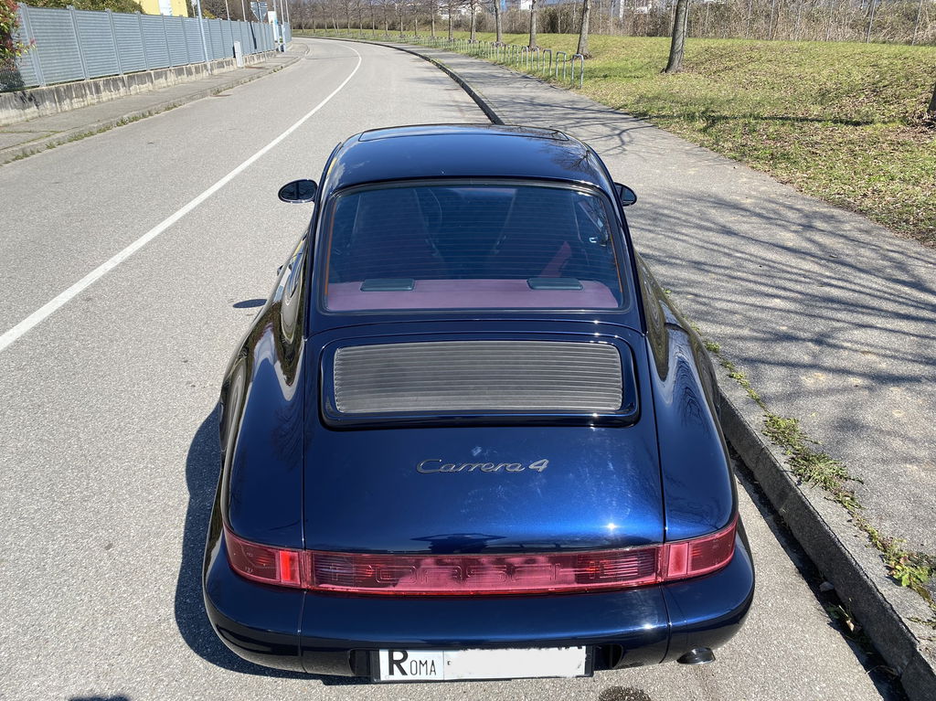 Porsche 964 Carrera 4