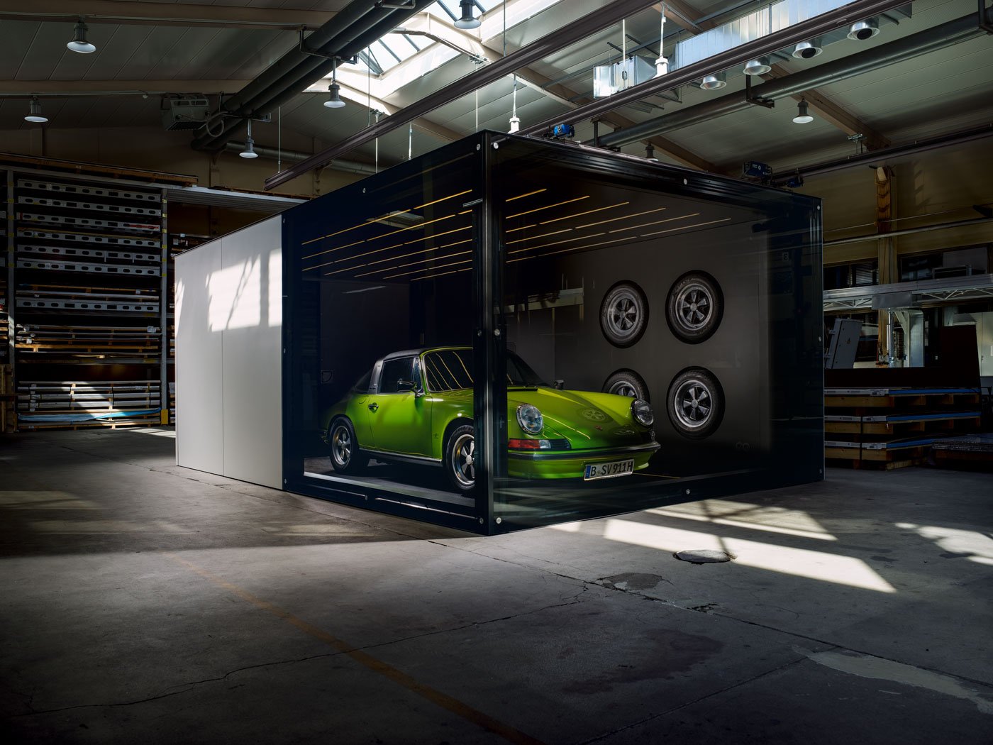 Fahrengold – Die Garage als Ausstellungsraum