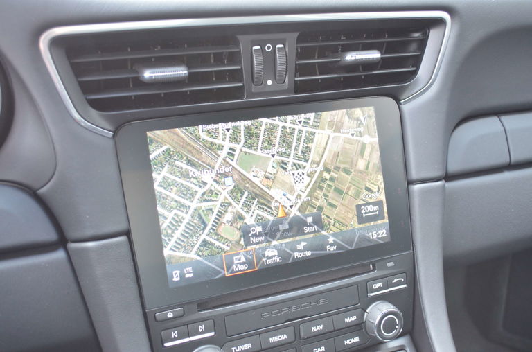 Porsche 991 GT3 Touring