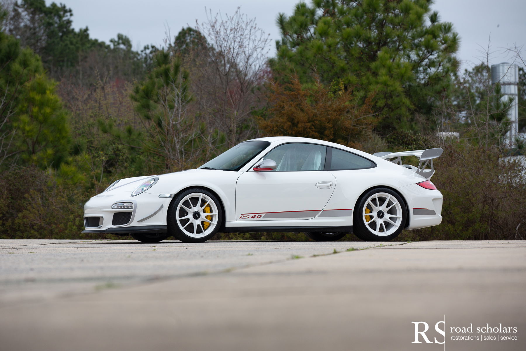 Porsche 997 GT3 RS 4.0