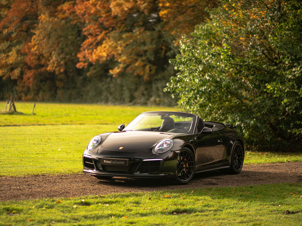 Porsche 991.2 Carrera GTS