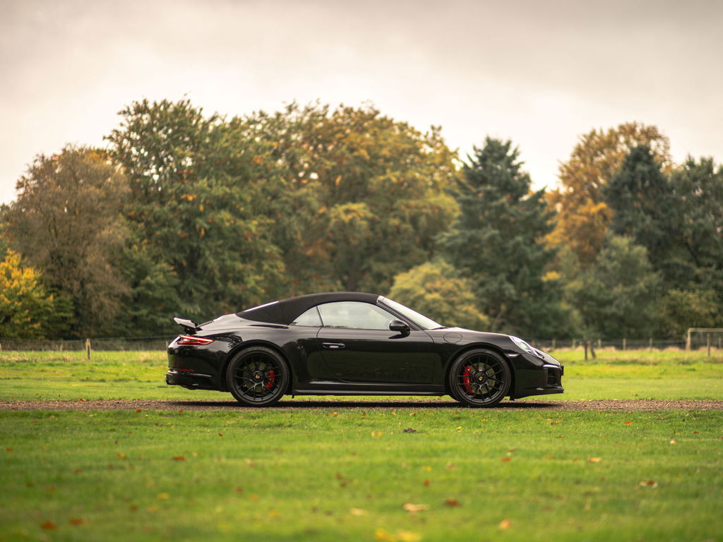 Porsche 991.2 Carrera GTS