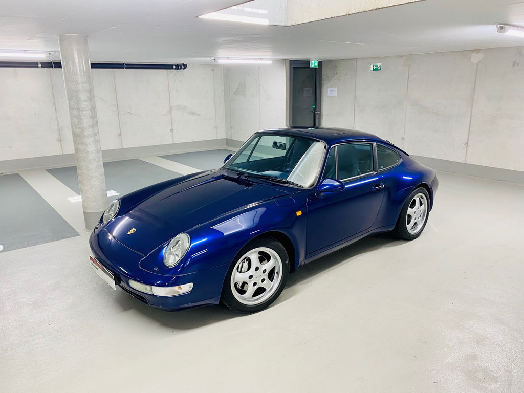 Porsche 993 Carrera 4