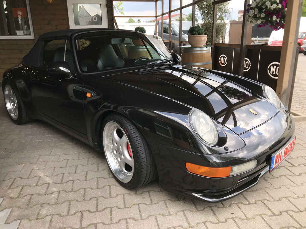 Porsche 993 Carrera