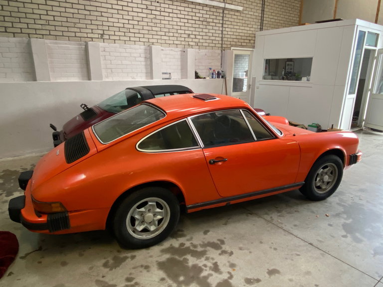 Porsche 911 S (G-Modell)