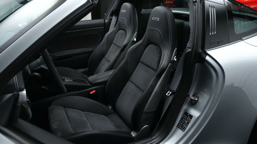 Porsche 991 Targa 4 GTS