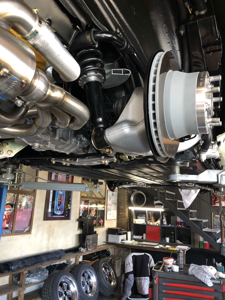 Porsche 911 Backdate