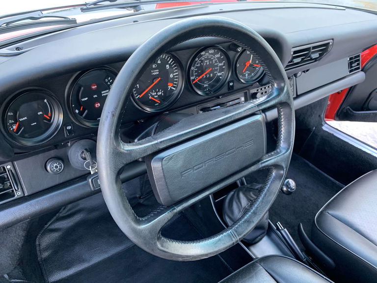 Porsche 911 Turbo 3.3 (US)