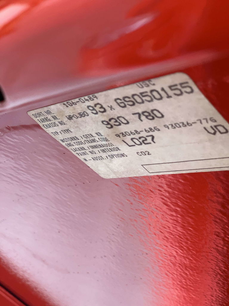 Porsche 911 Turbo 3.3 (US)