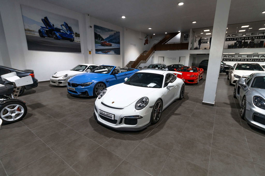 Porsche 981 Boxster Spyder