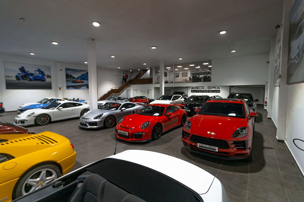 Porsche 981 Boxster Spyder