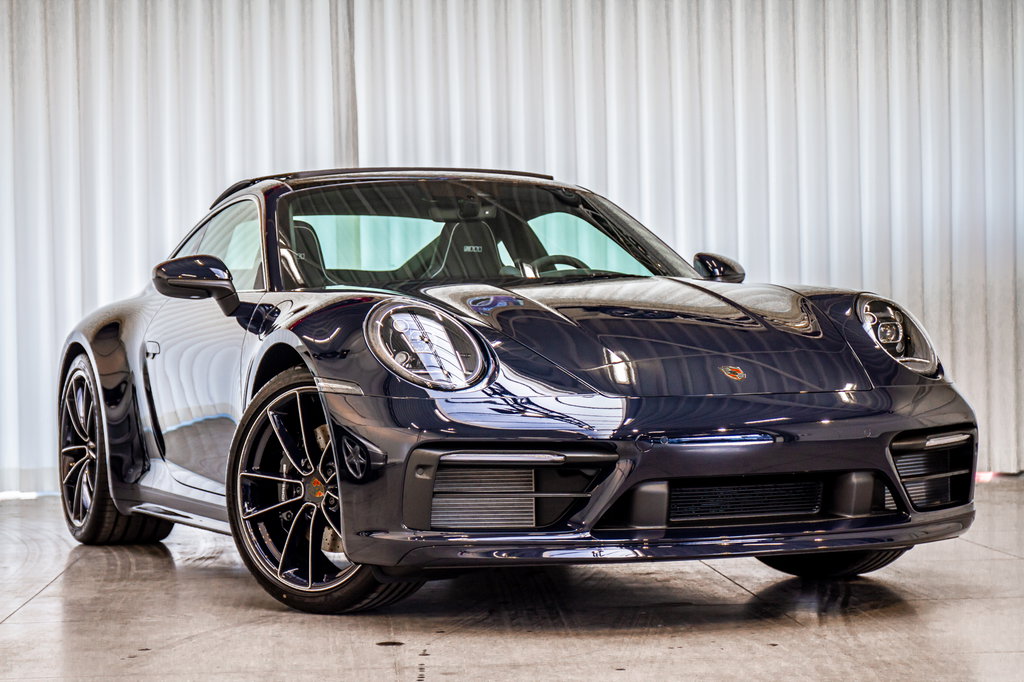 Porsche 992 Carrera 4S