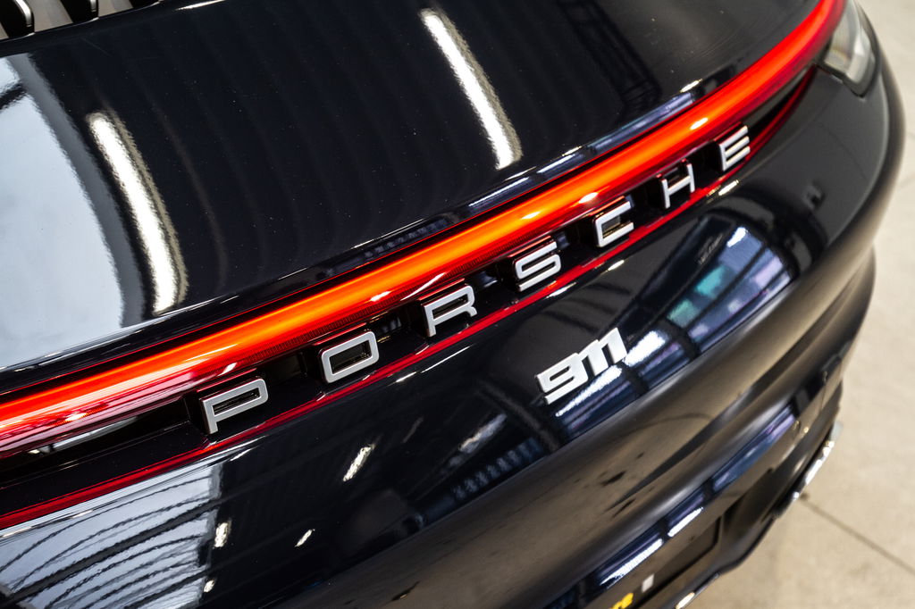 Porsche 992 Carrera 4S