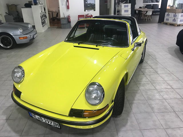 Porsche 911 E
