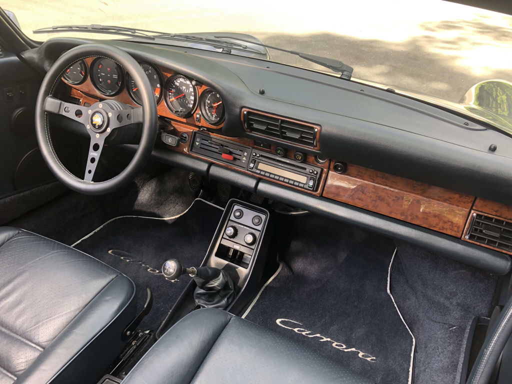 Porsche 911 Carrera 3.2 WTL