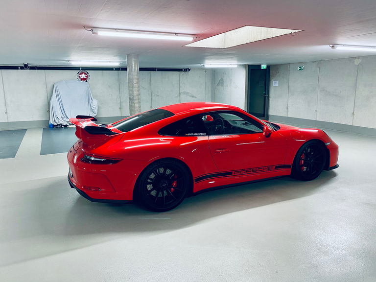 Porsche 991.2 GT3