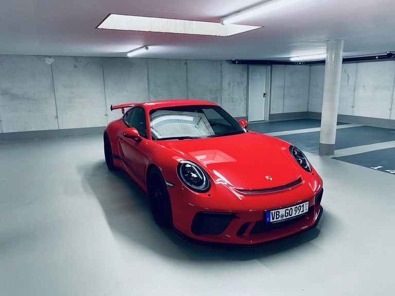 Porsche 991.2 GT3