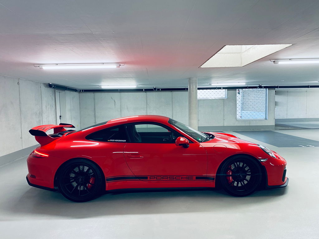 Porsche 991.2 GT3