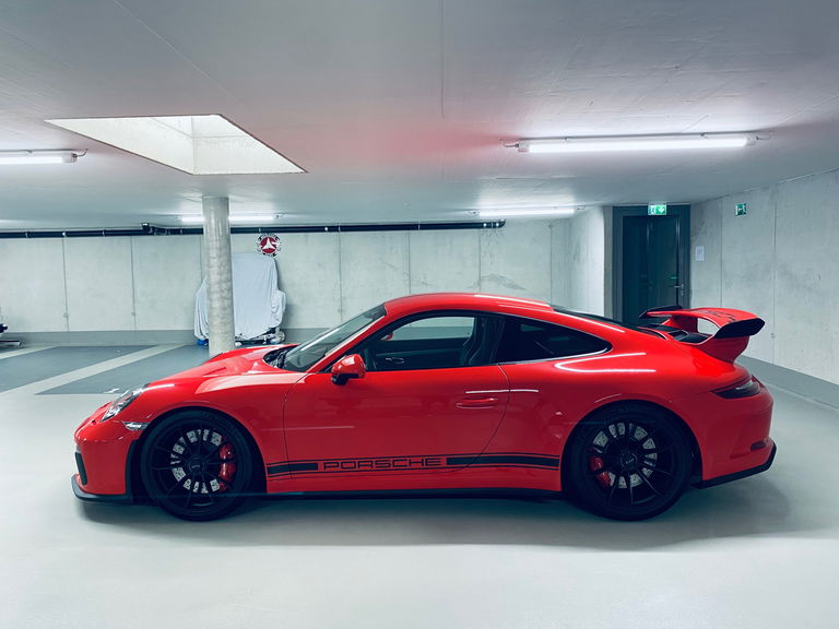 Porsche 991.2 GT3