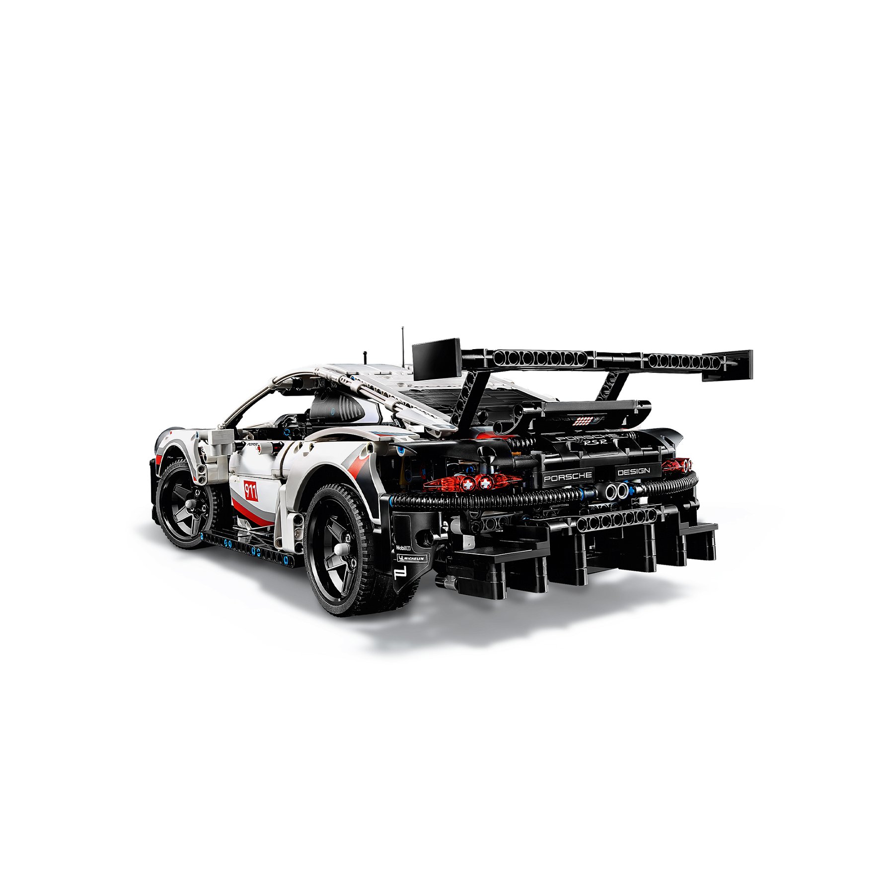 SOLDES 2024 : - 9% Porsche 911 RSR · LEGO® Technic · 42096 pas cher