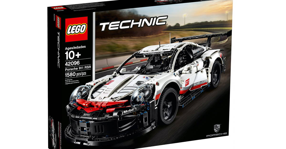 LEGO® Technic™ Porsche 911 RSR -  - Elferspot Shop