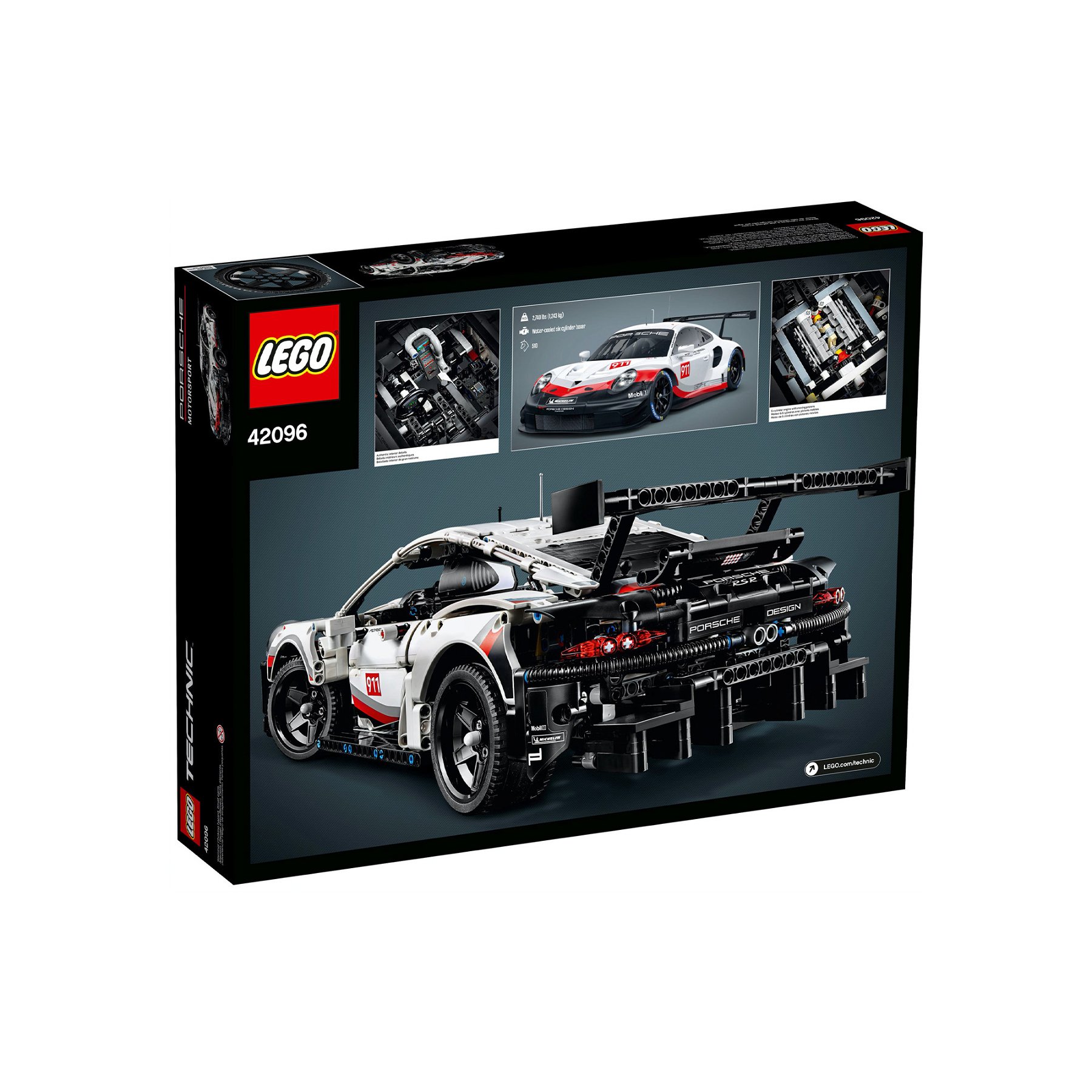LEGO® Technic™ Porsche 911 RSR -  - Elferspot Shop