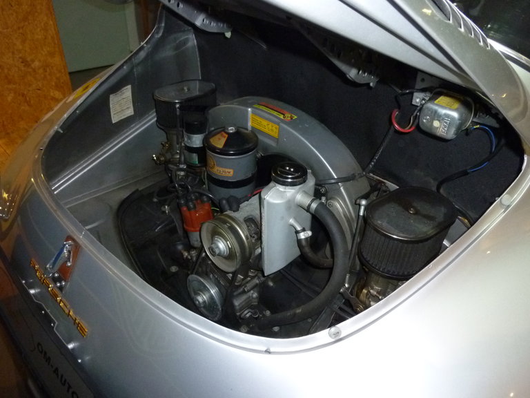 Porsche 356 Modified