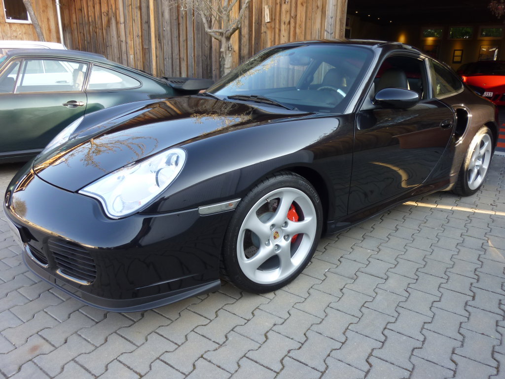 Porsche 996 Turbo