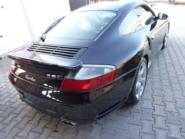 Porsche 996 Turbo
