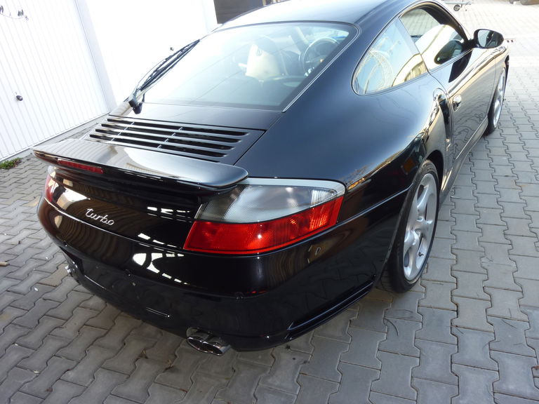 Porsche 996 Turbo
