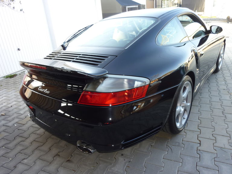Porsche 996 Turbo