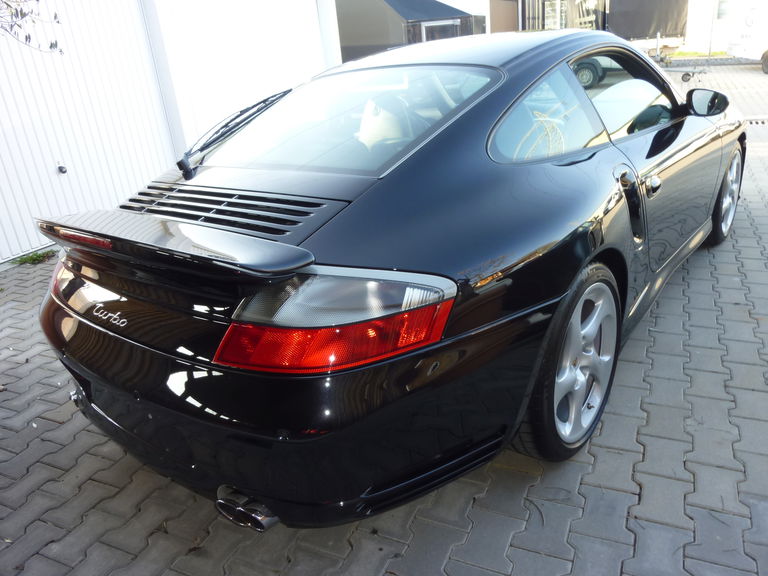 Porsche 996 Turbo