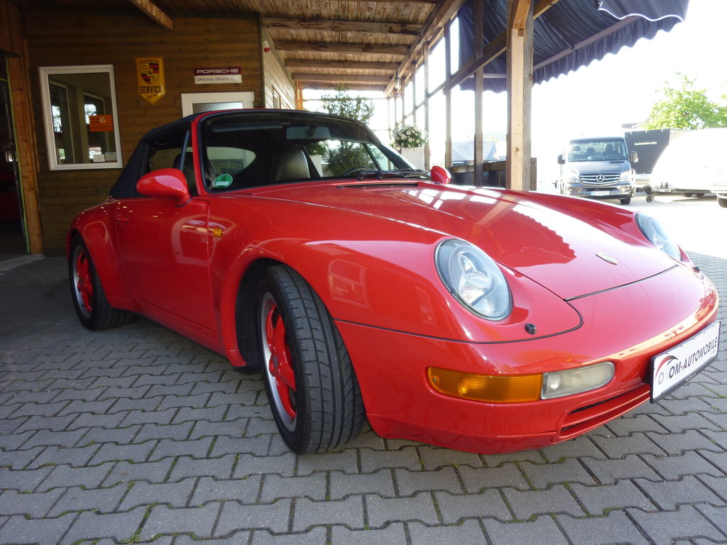 Porsche 993 Carrera