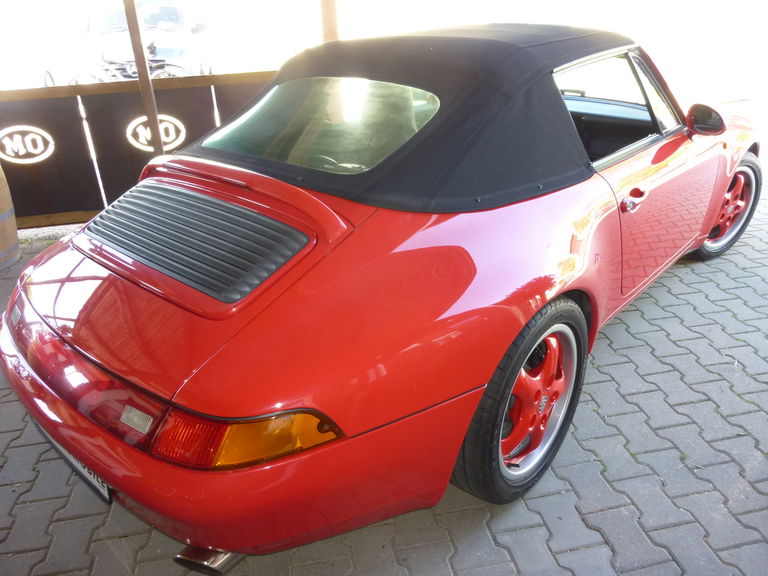 Porsche 993 Carrera
