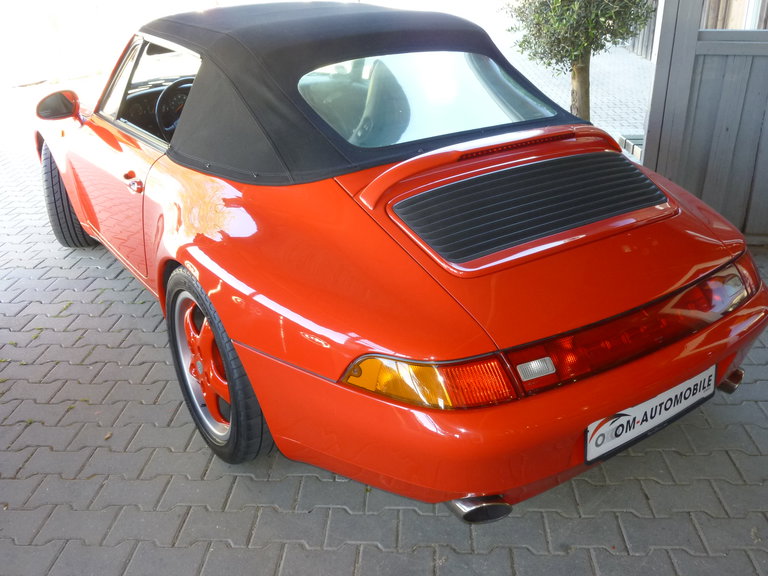 Porsche 993 Carrera