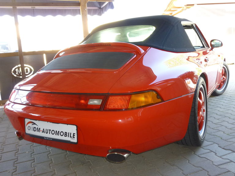 Porsche 993 Carrera